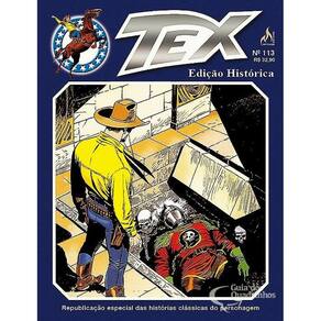 Tex ed. histórica Nº 113 - O Clã Dos Cubanos | Faroeste