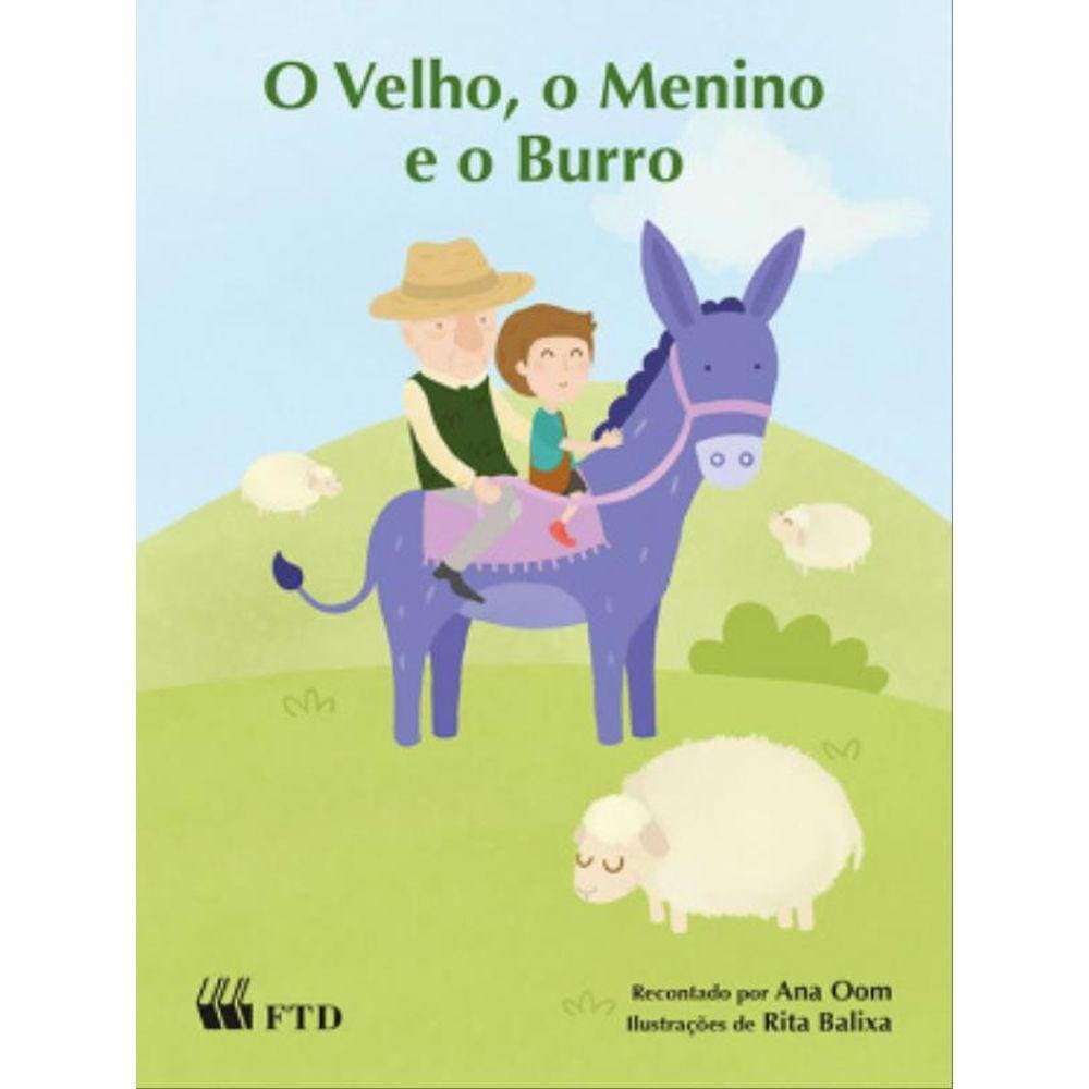 O Velho, O Menino E O Burro