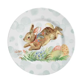 Pratos Sobremesa Cerâmica Branca 21cm - Jogo 6 Peças