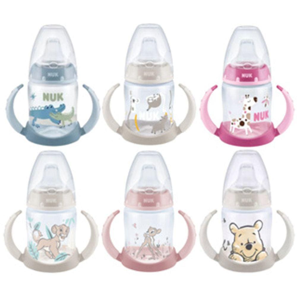 Copo de Treinamento Transição 150ml First Choice Controle de Temperatura Menino e Menina Nuk