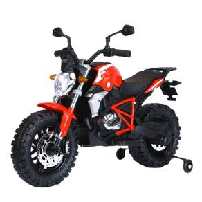 Moto Elétrica Infantil Ducati Monster 12V Vermelha