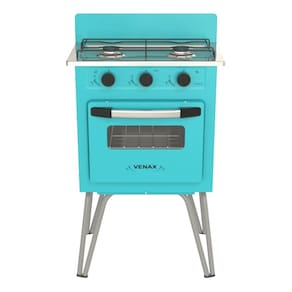 Fogao a Gas 2 Bocas Venax Gemini Vetro Verde
