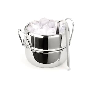 Balde Térmico Aço Inox Para Servir Gelo e Bebidas 1,5L Forma