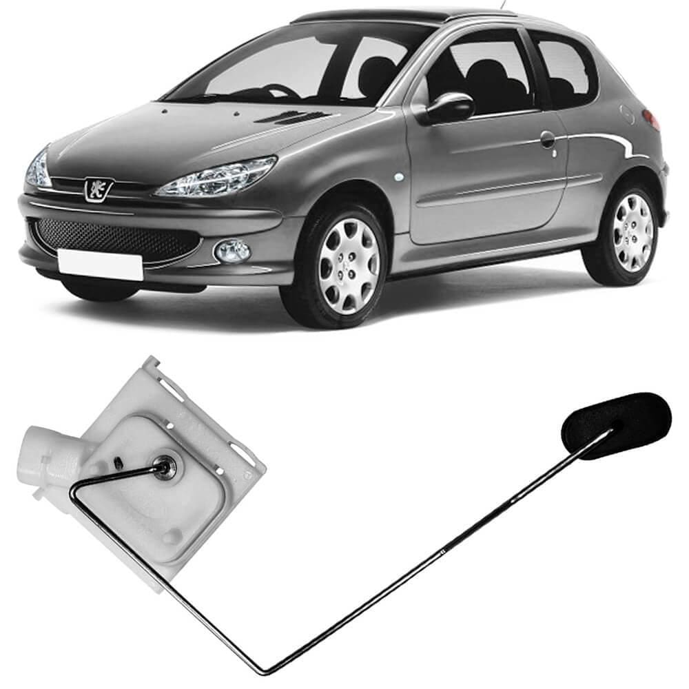 Bóia Combustível Sensor Nível 206 1.4 1.6 Flex 2006 a 2010