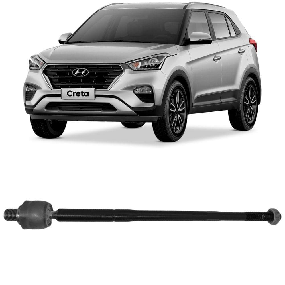 Barra Axial Direção Hyundai Creta 2017 a 2023 LE LD Viemar