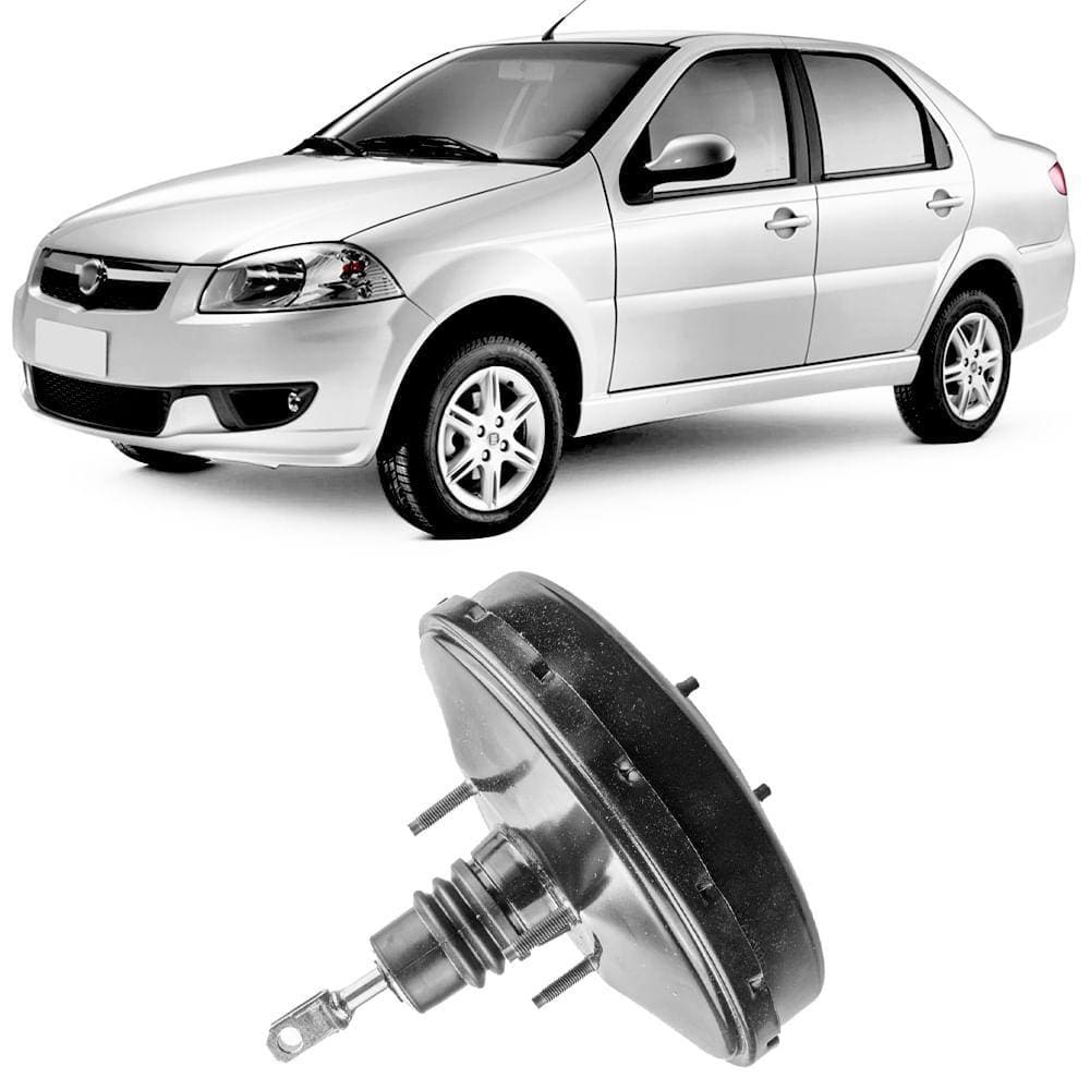 Servo Freio Hidrovácuo Fiat Grand Siena Palio Strada