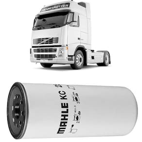 Filtro Combustível Volvo B12R FH12 380 FH460 FM380 NH12 460