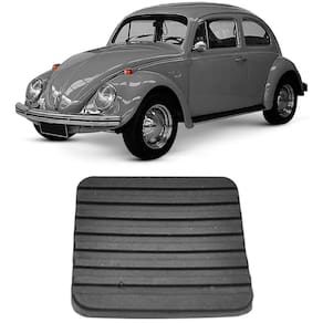 Capa Pedal Volkswagen Fusca 60 a 2014 Freio e Embreagem Jahu