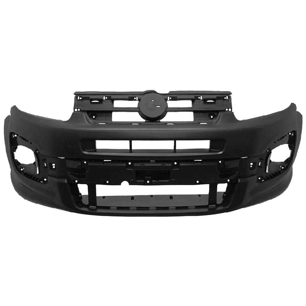 Parachoque Dianteiro Fiat Uno 2016 a 2020 Preto Liso DTS