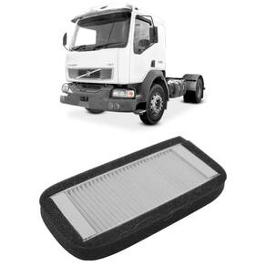 Filtro Cabine Ar Condicionado Volvo VM17 VM220 VM270 VM330