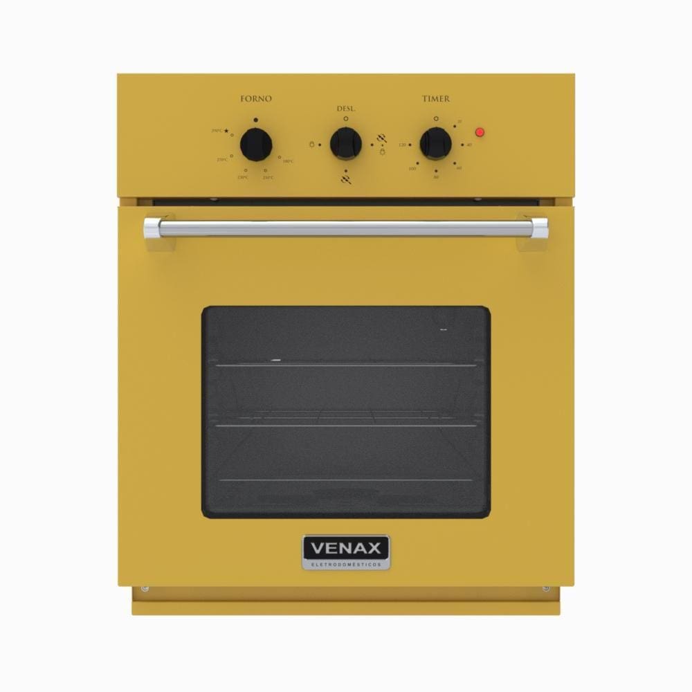 Forno de Embutir a Gas Venax 51,8L Arena GIII Amarelo