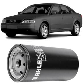 Filtro Óleo Audi A6 A6 Avant 2.8 V6 94 a 2001 Mahle OC38