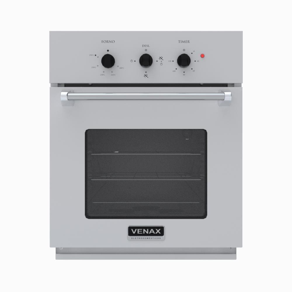 Forno de Embutir a Gas Venax 51,8L Arena GIII Branco