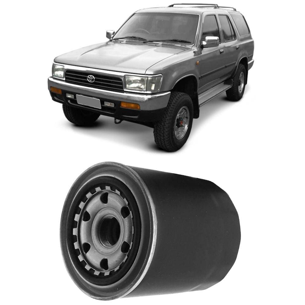 Filtro Óleo Toyota SW4 Hilux 2.7 2.8 3.0 Mahale OC275