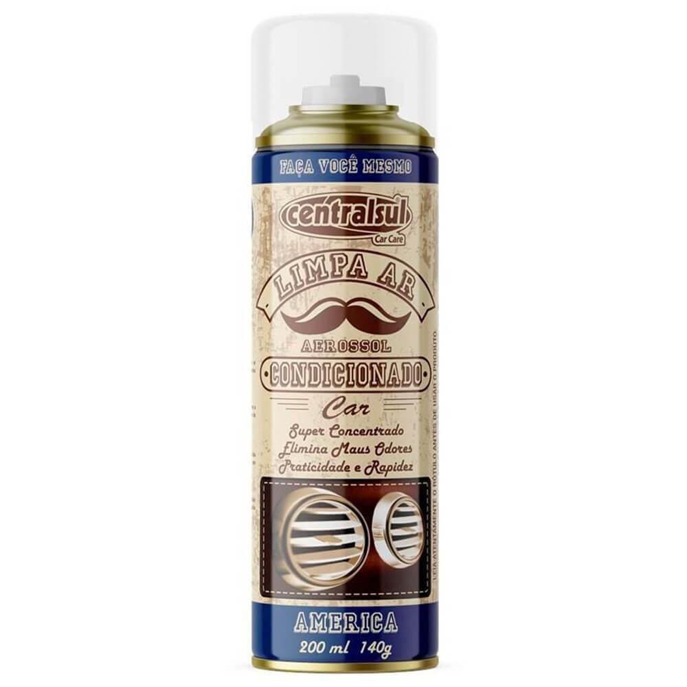 Limpa Ar Condicionado América 200ml Centralsul 0156353