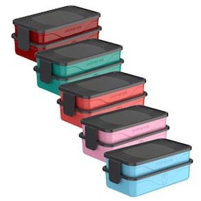 Marmita Organizador Fit 1,3L Califórnia C/Talher