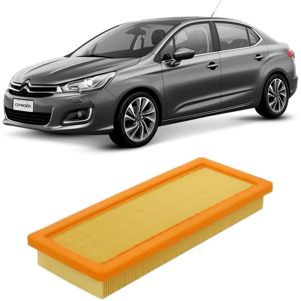 Filtro Ar Citroen Citroen C4 Louge 1.6 2.0 2013 a 2020 Mahle