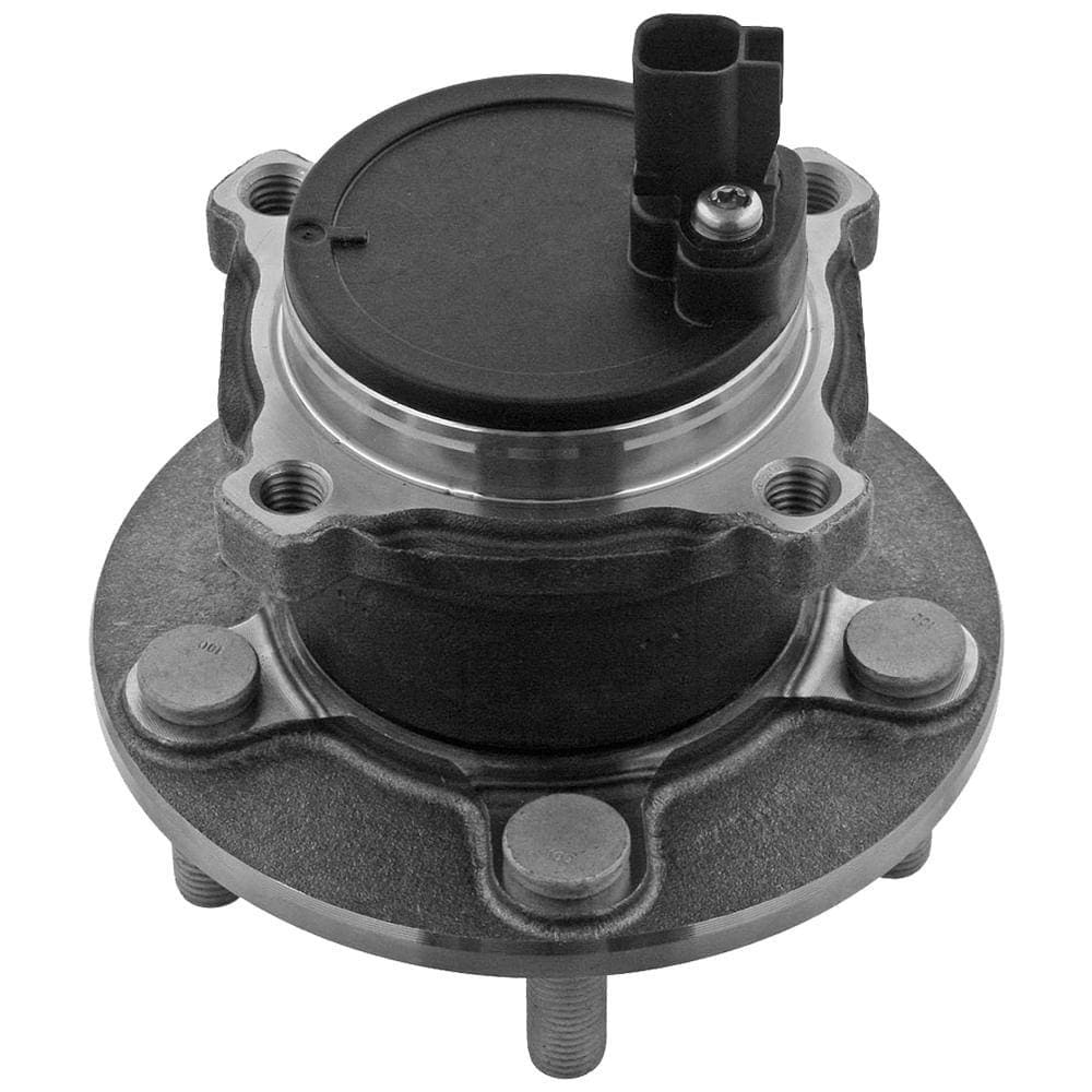Cubo Roda Traseiro Focus 2009 a 2023 Com Rolamento Com ABS