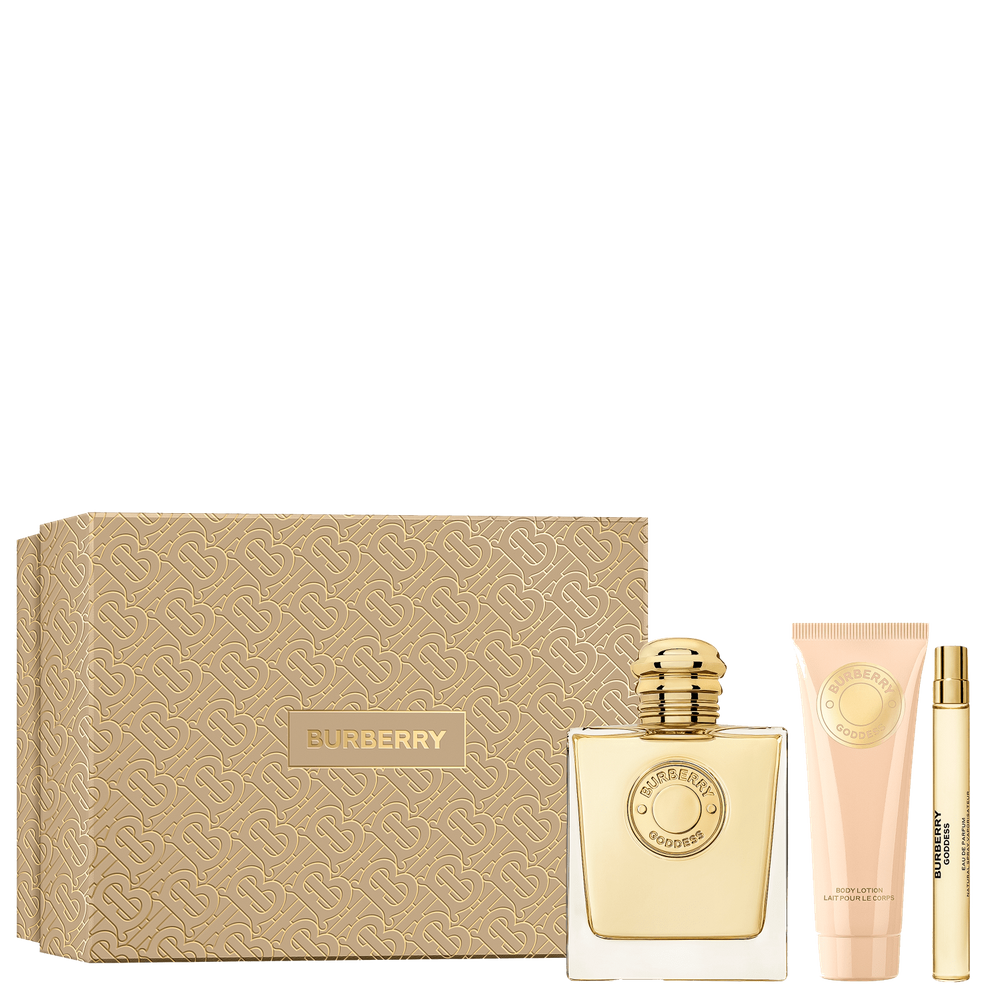 Conjunto Goddess Burberry Feminino (3 Produtos)