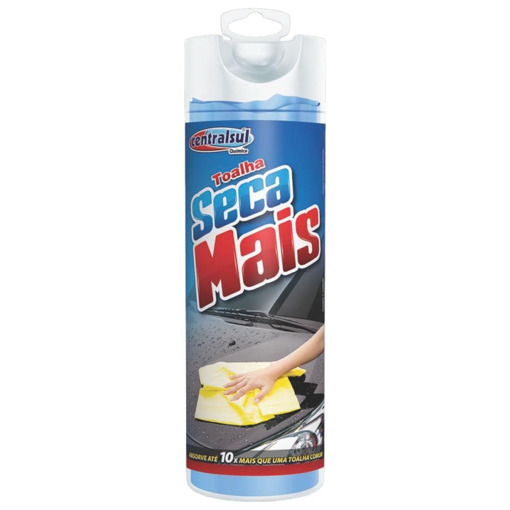 Toalha Magica Seca Mais Centralsul 0009601