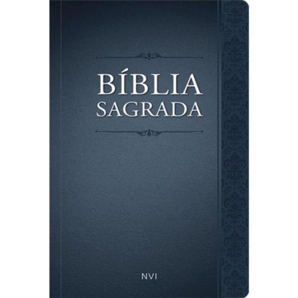 Bíblia Sagrada Nvi - Arabesco