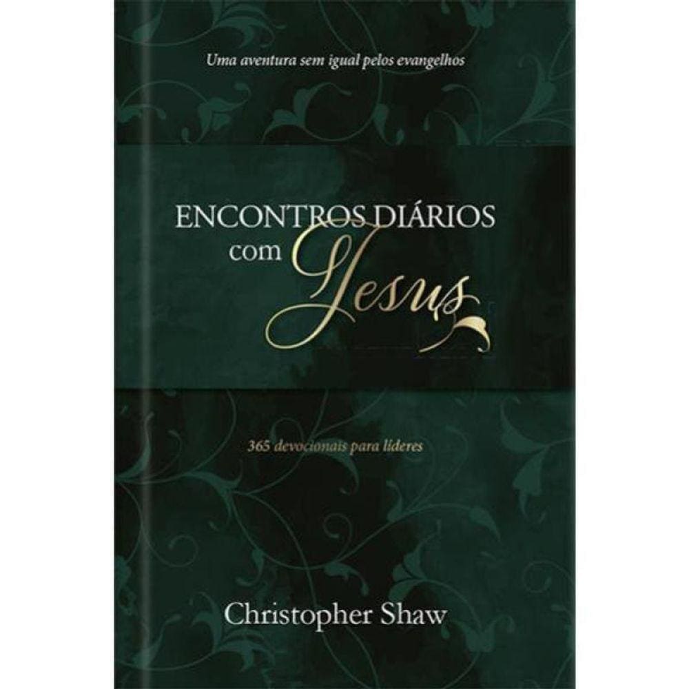 Encontros Diários Com Jesus - Luxo