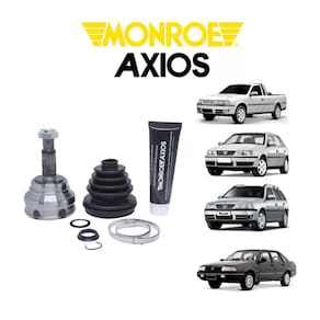 Junta Homocinetica Fixa Axios Dianteira Lado Roda 30X22 Santana 2.0 8V 1992 A 2006