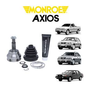 1 Junta Homocinetica Fixa Axios Dianteira Lado Roda 30X22 Santana 2.0 8V 1992 A 2006