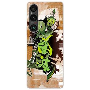 Capa Adesivo Skin072 Verso Para Sony Xperia 1 V 2023