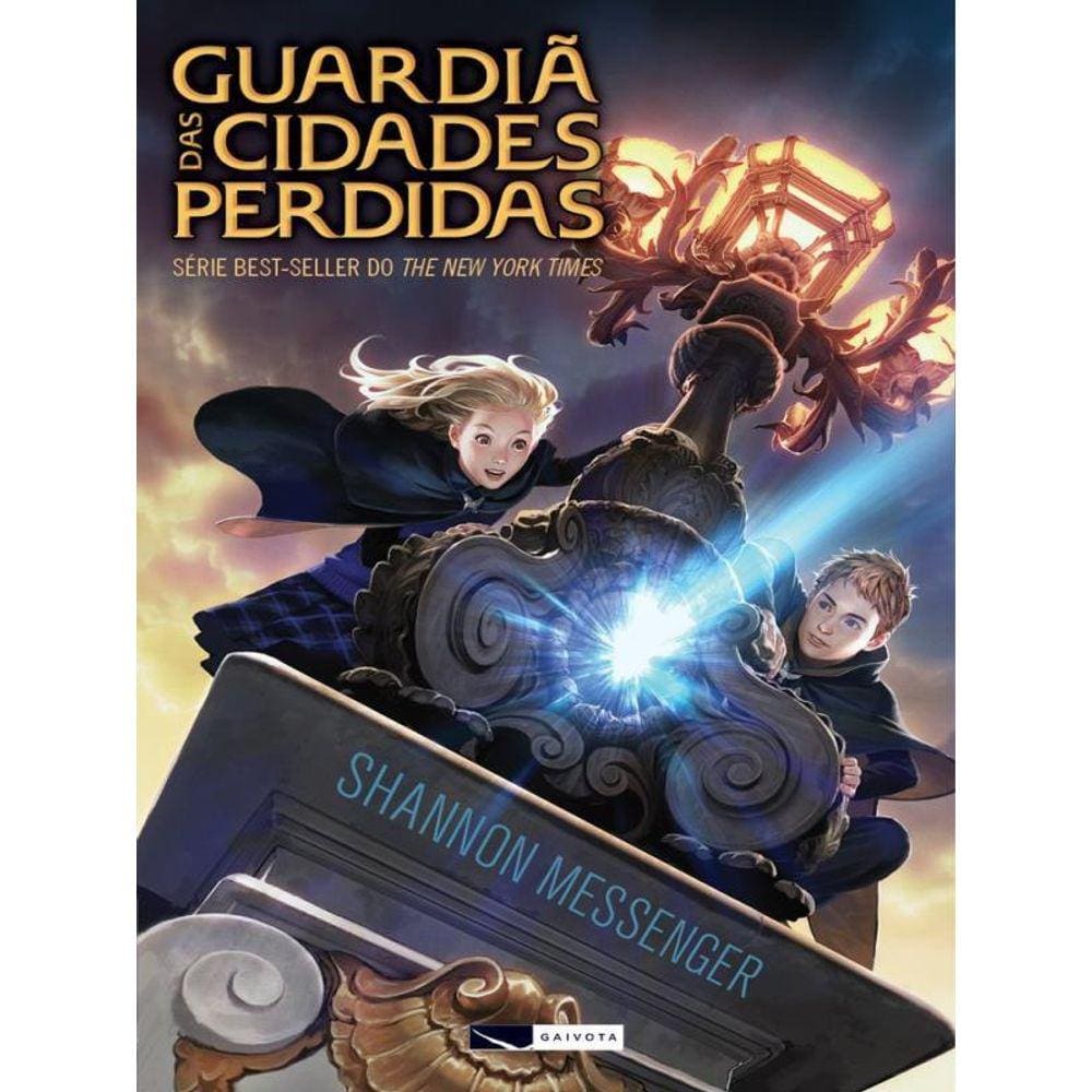 Guardiã Das Cidades Perdidas - Vol. 1
