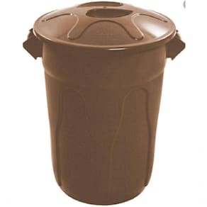 Cesto Lixeira Plastico Tipo Balde 60l Marca Jsn