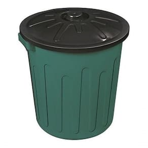 Lixeira 30 Litros + Saco De Lixo 60 Litros Com 100un