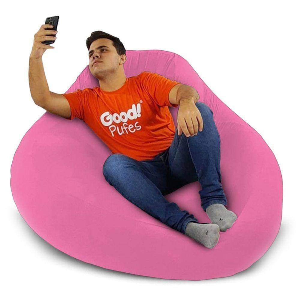 Puff Gamer Flex Cor Pink - Sensorial, | Casas Bahia
