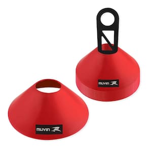 Half Cone de Marcação de Plástico - Kit com 12