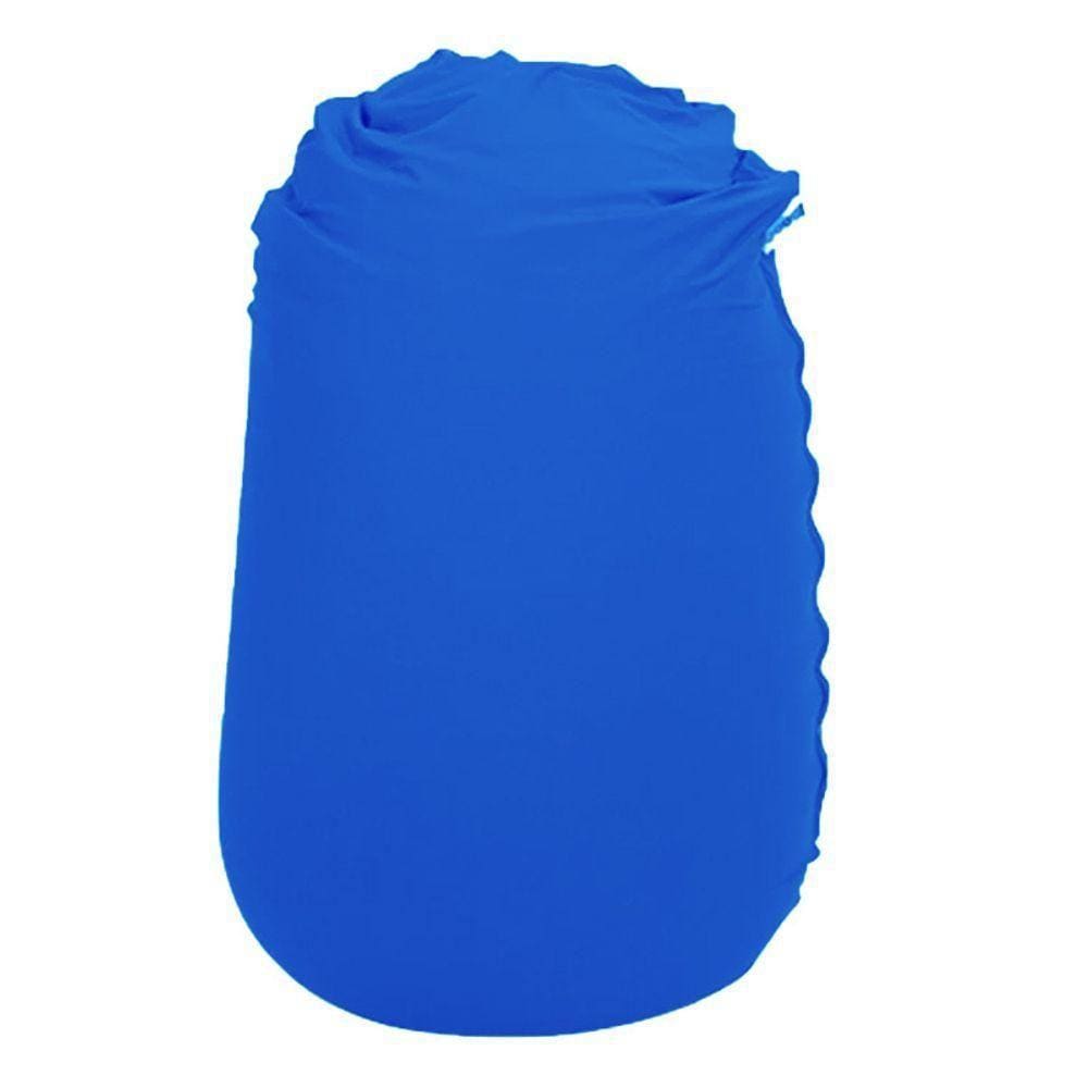 Puff Zion Midi Azul Royal - Super Confortável E Sensorial