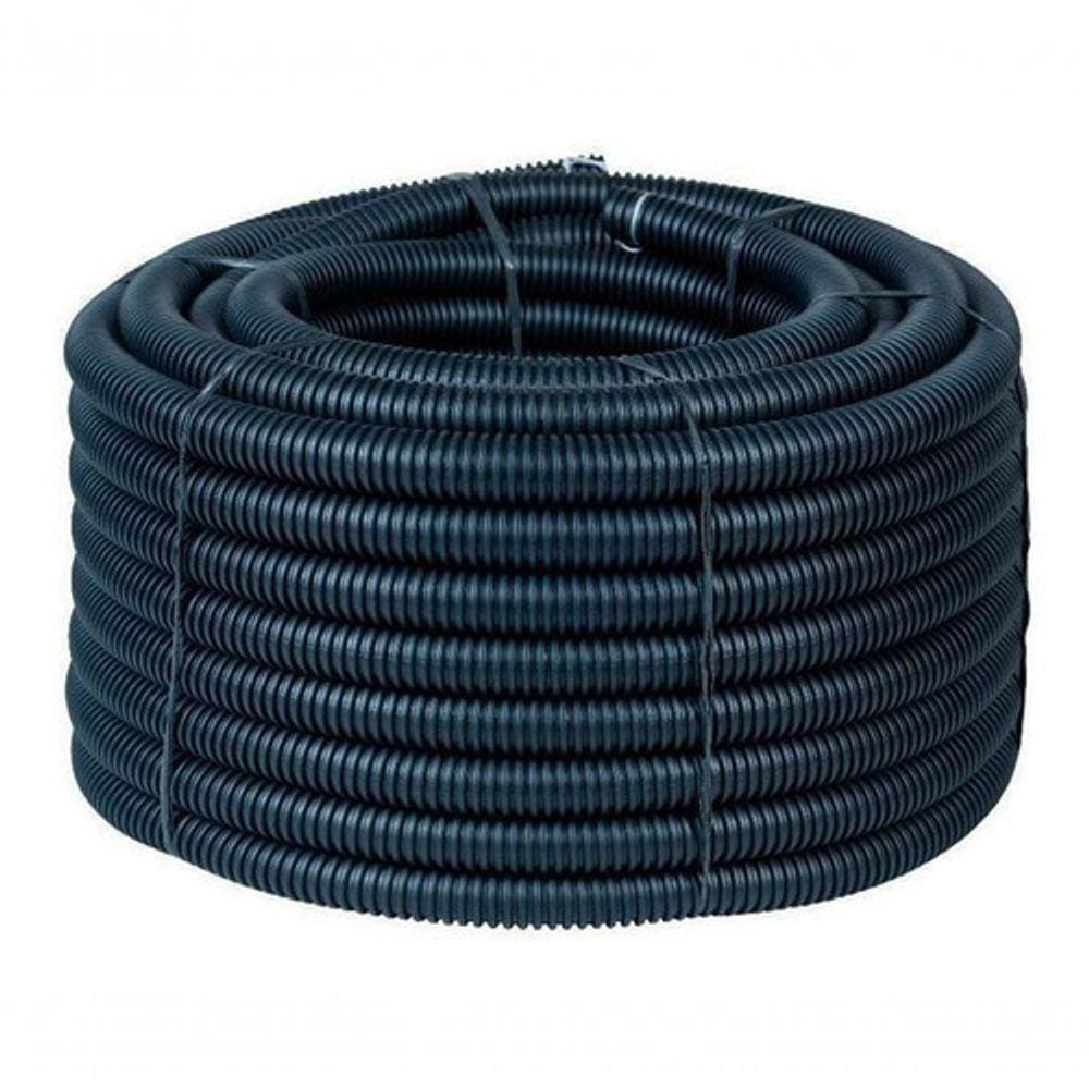 Conduite Eletroduto 3-4 Reforçado Preto Rolo 50 Metros Dual