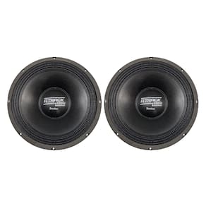 Kit Par Alto Falante Woofer Bomber 15 Pol Atrack 550W Rms 4 Ohms