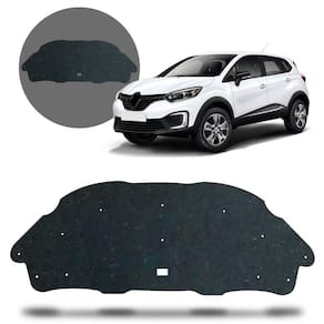 Forro Capô Captur 2018 2019 2020 Manta Acústica Antirruído Isolante com Presilha Grud Gtc 5525
