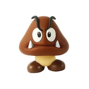 Boneco Super Mario Bros Goomba Action Figure 7Cm Pvc