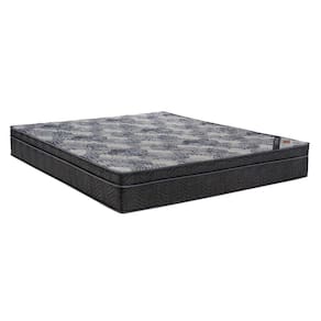 Colchão Iso Supermolas ensacadas 193x203x25cm Ortobom Preto/Azul