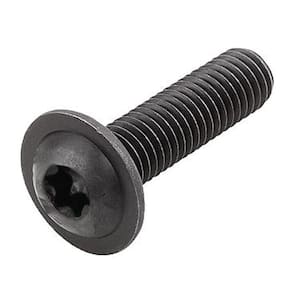 Parafuso Torx M8 X 35 Abaulado Flangeado Enegrecido - 200Un