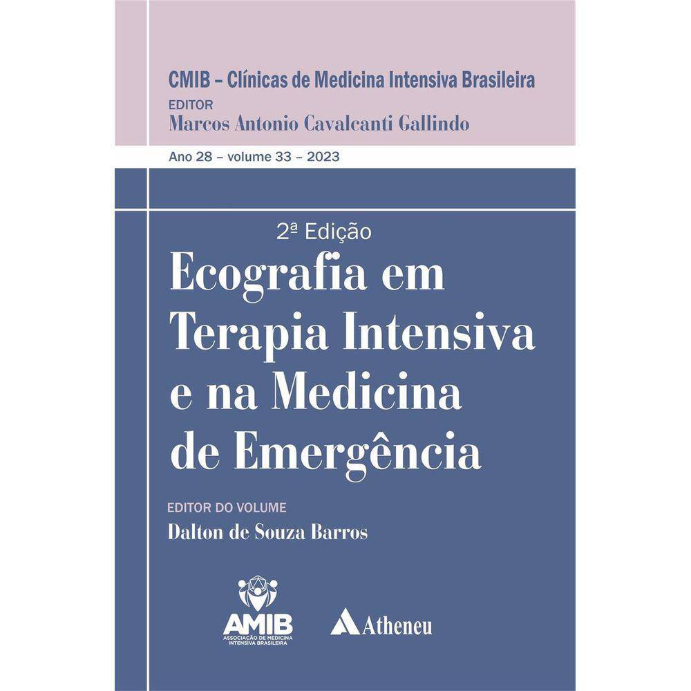 Ecografia Em Terapia Intensiva E Na Medicina De Emergencia