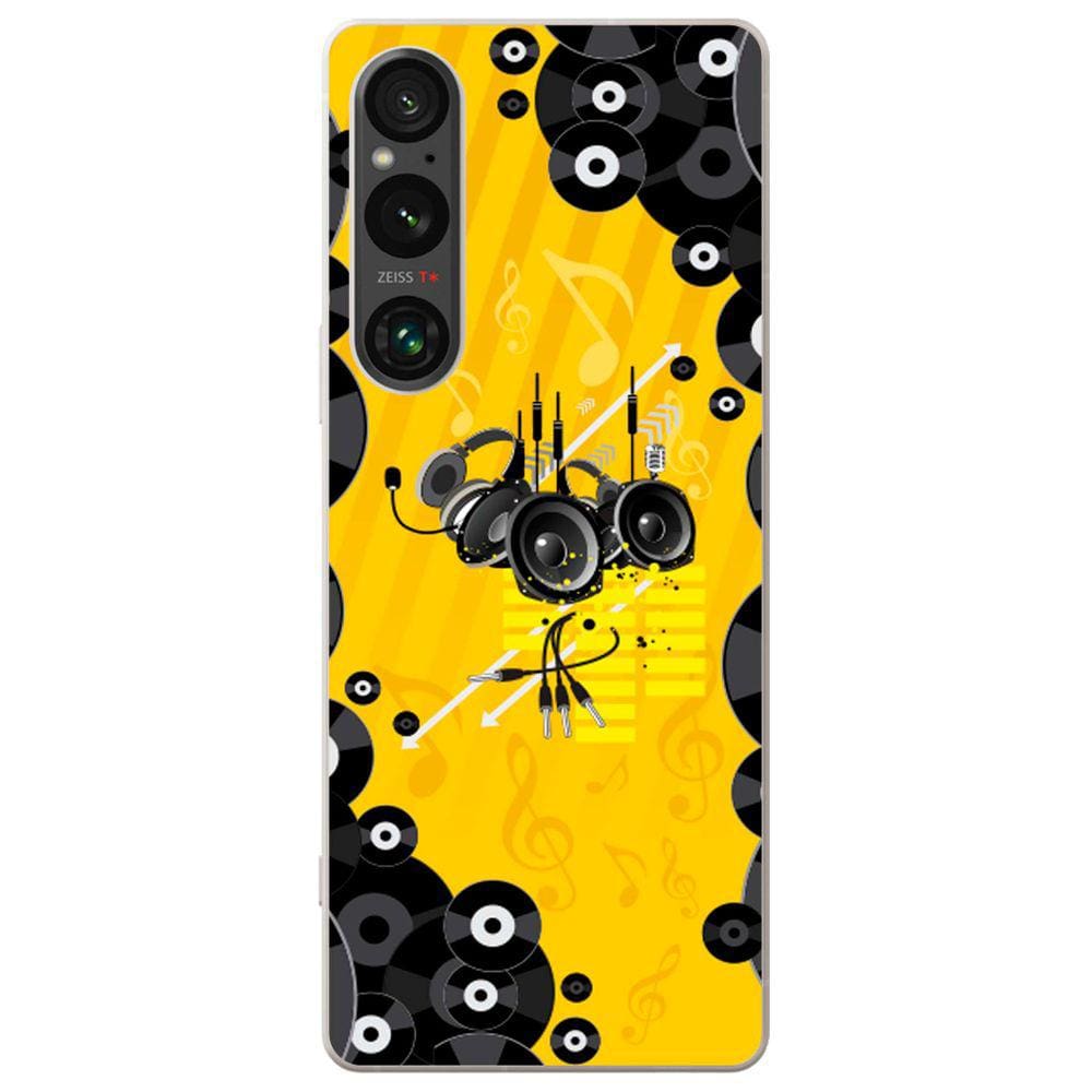 Capa Adesivo Skin354 Verso Para Sony Xperia 1 V 2023