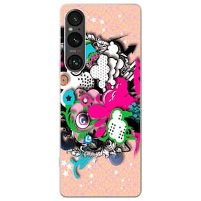 Capa Adesivo Skin104 Verso Para Sony Xperia 1 V 2023