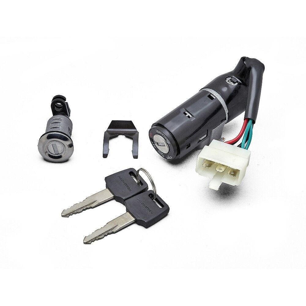Conjunto de Travas Honda Biz 100 1998-2005 Chaves Magnetron