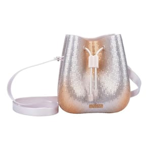 Melissa Sapatilha Melflex PVC Metalizada Elegante e Cool