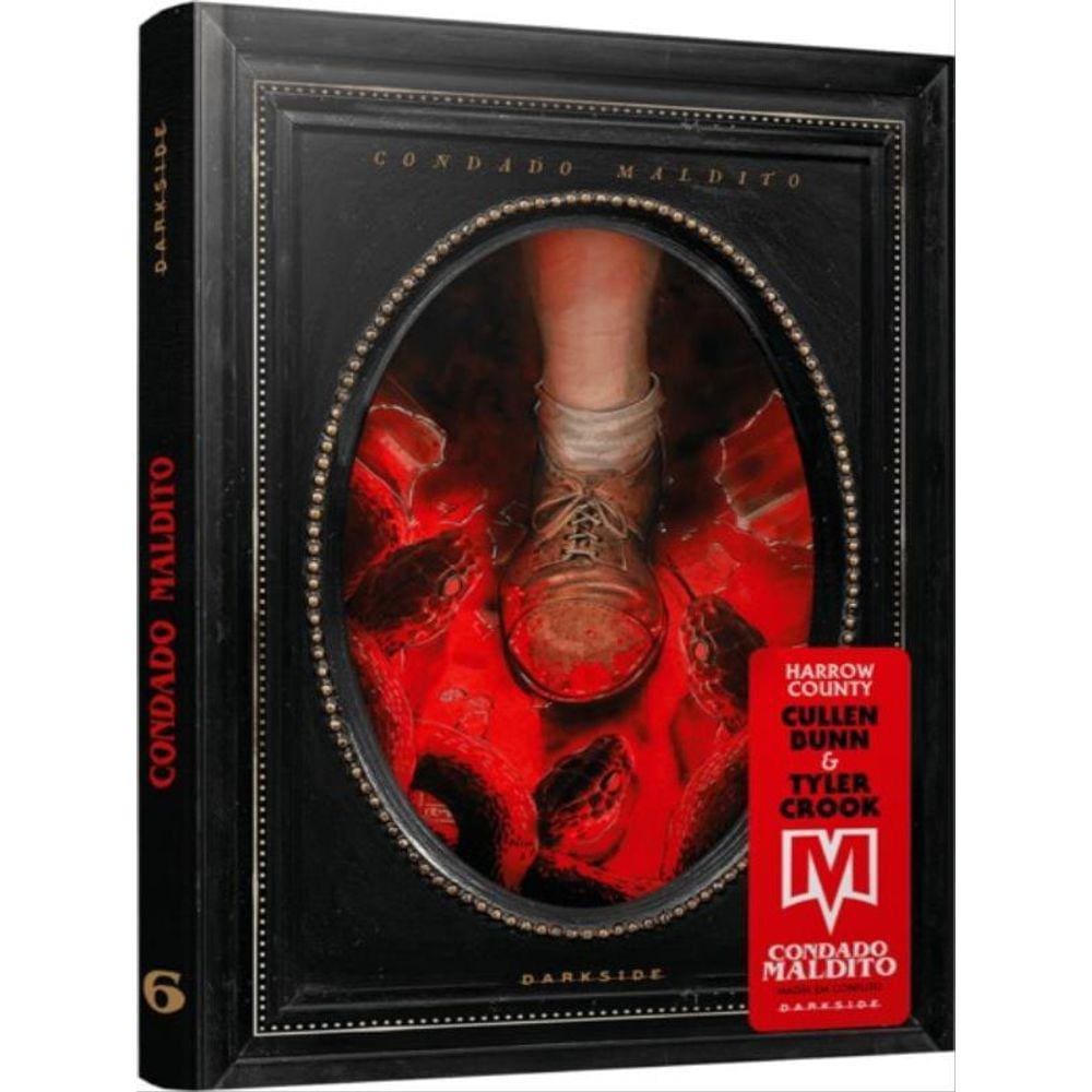 Condado Maldito Vol. 6: Magia Em Conflito