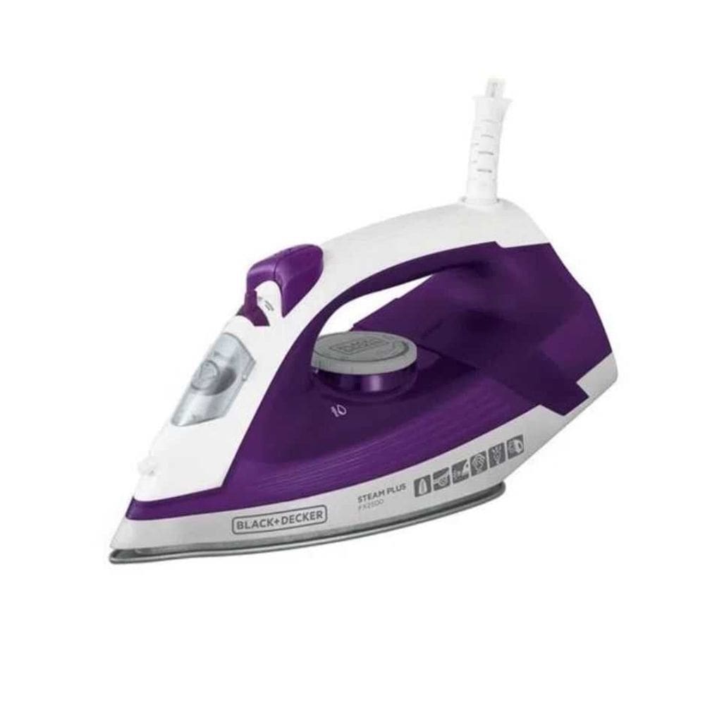 Ferro a Vapor Base Ceramic FX2500 1200w x 127v Black+Decker