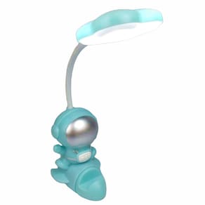 Luminária Led de mesa USB porta celular Verde Magic Planet