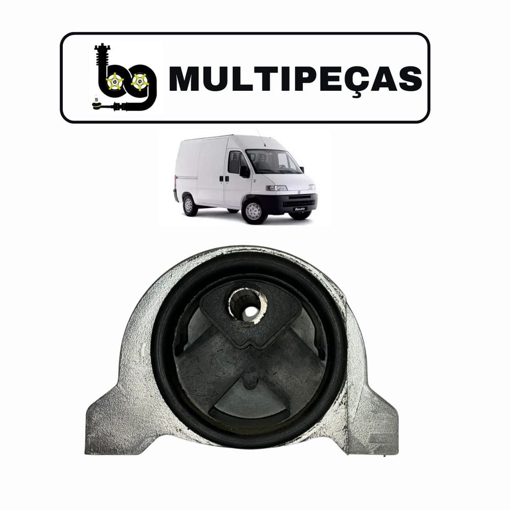 1 Calço Coxim Do Motor Dianteiro Fiat Ducato 2.8 1998 A 2004